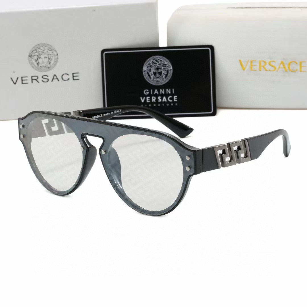 6 colors new integrated lens sunglasses  4420