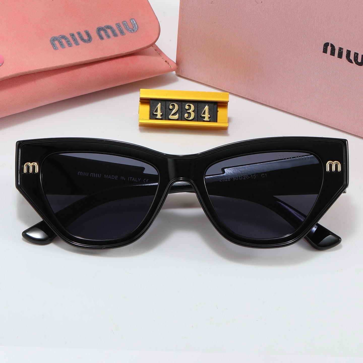 5 colors of fashionable and popular small frame sunglasses 4234