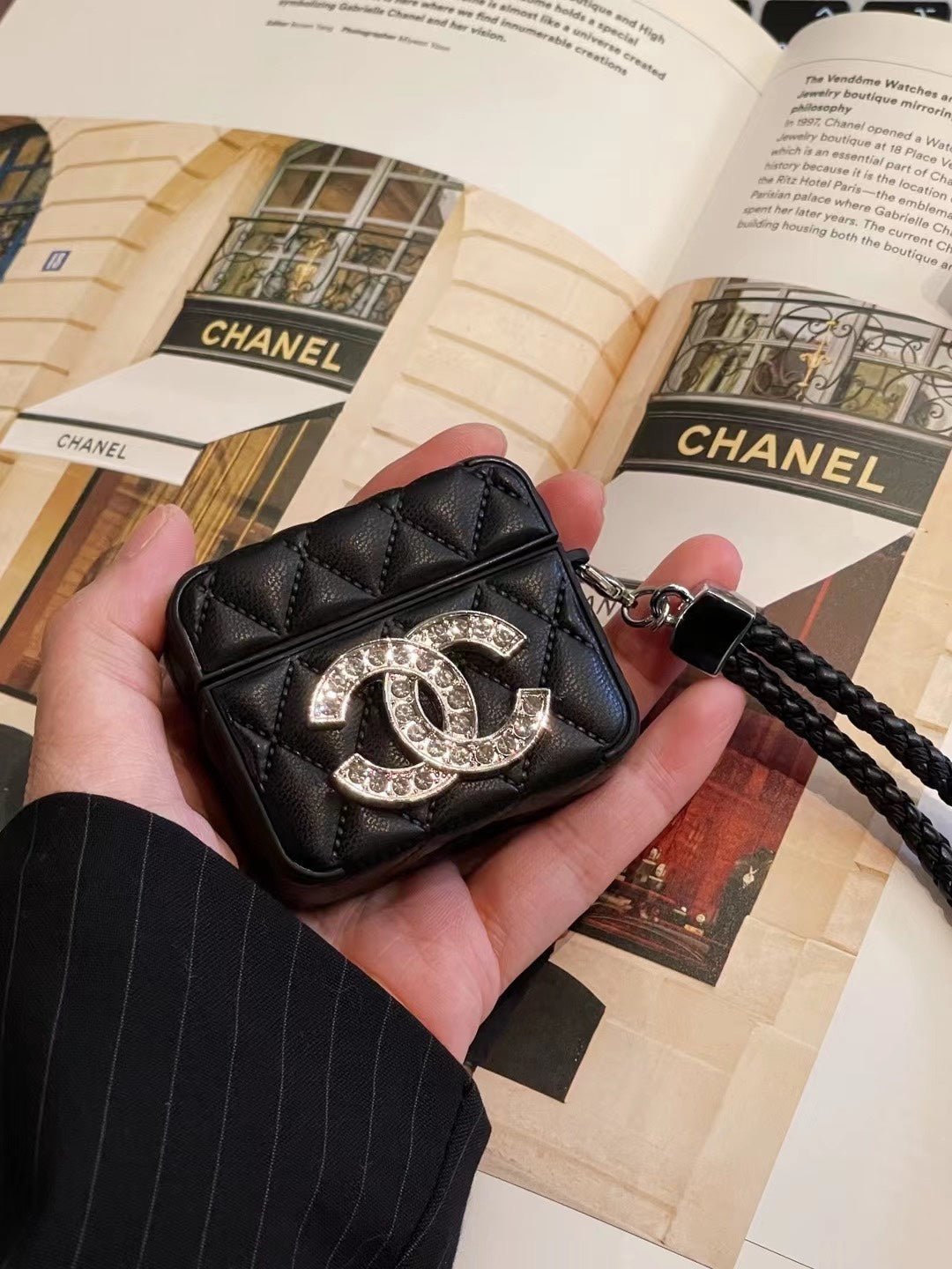 Leather AirPods Case