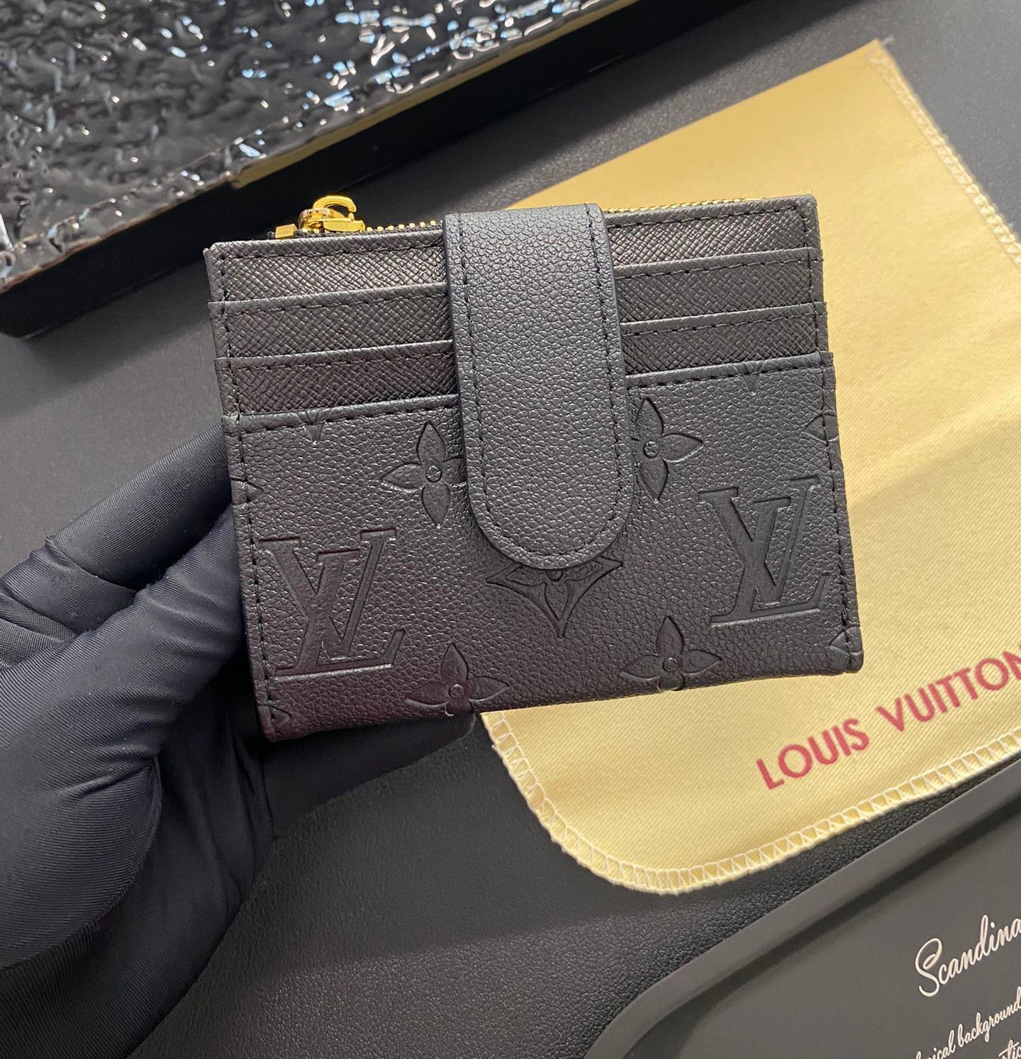 Leather Card Holder