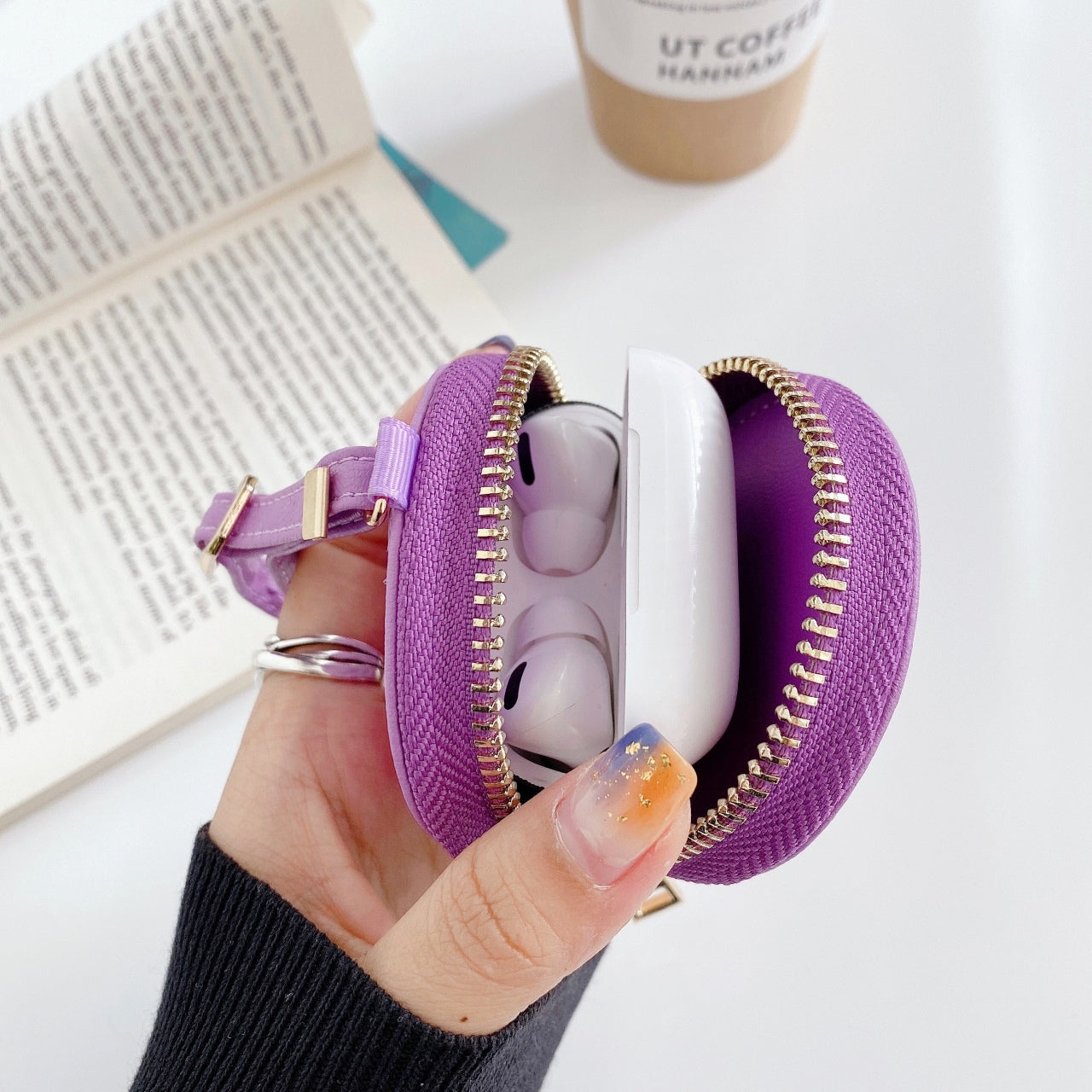 Leather AirPods case