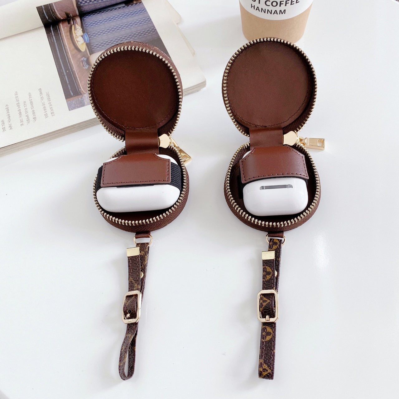 Leather AirPods case