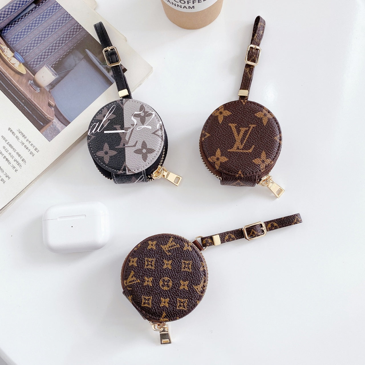 Leather AirPods case