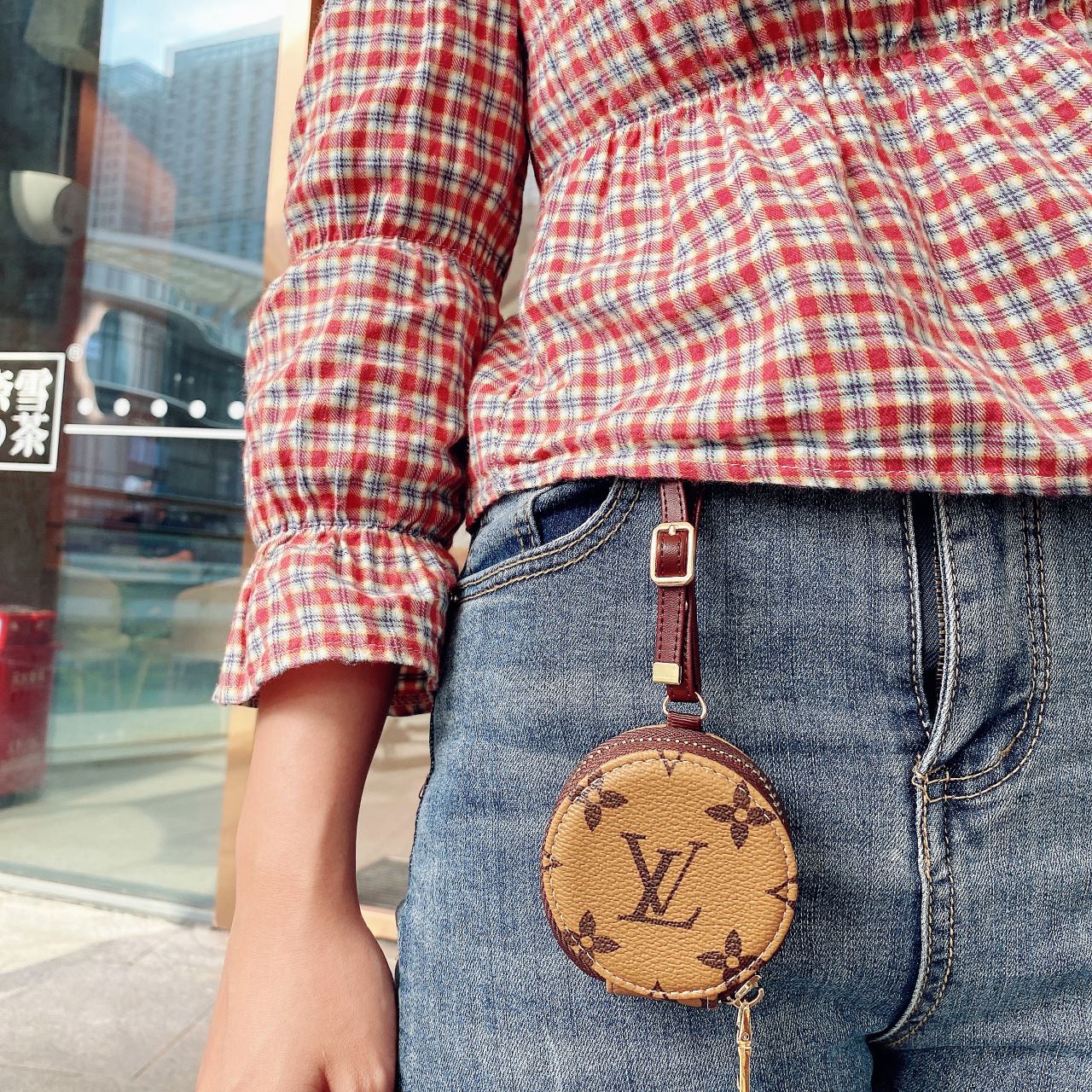 Leather AirPods case