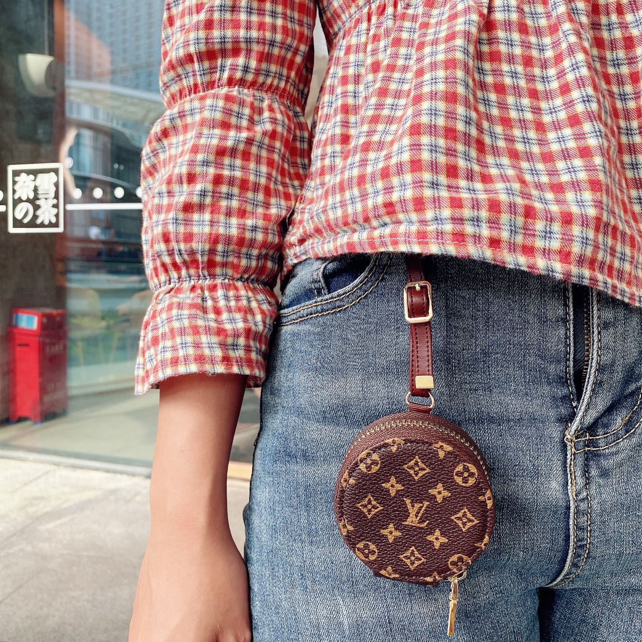 Leather AirPods case