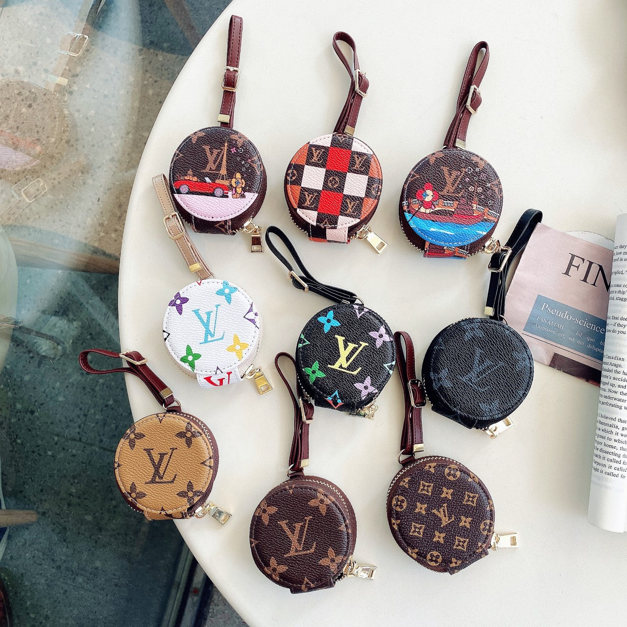 Leather AirPods case