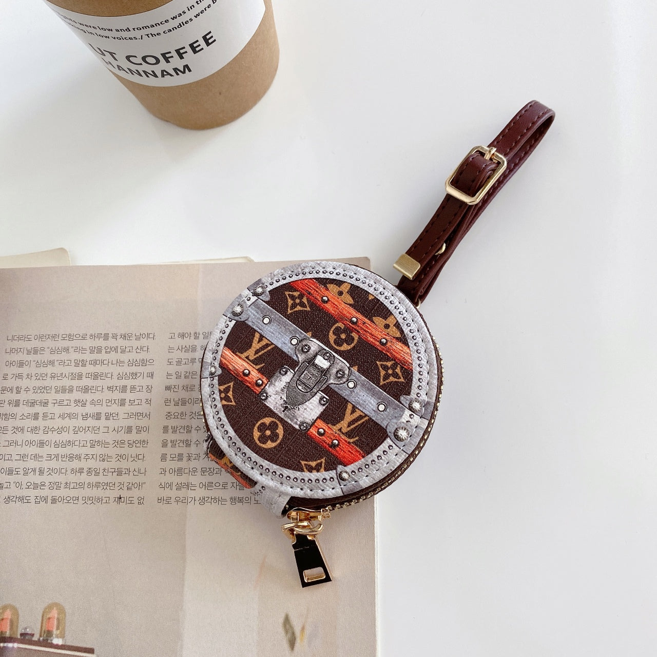 Leather AirPods Case