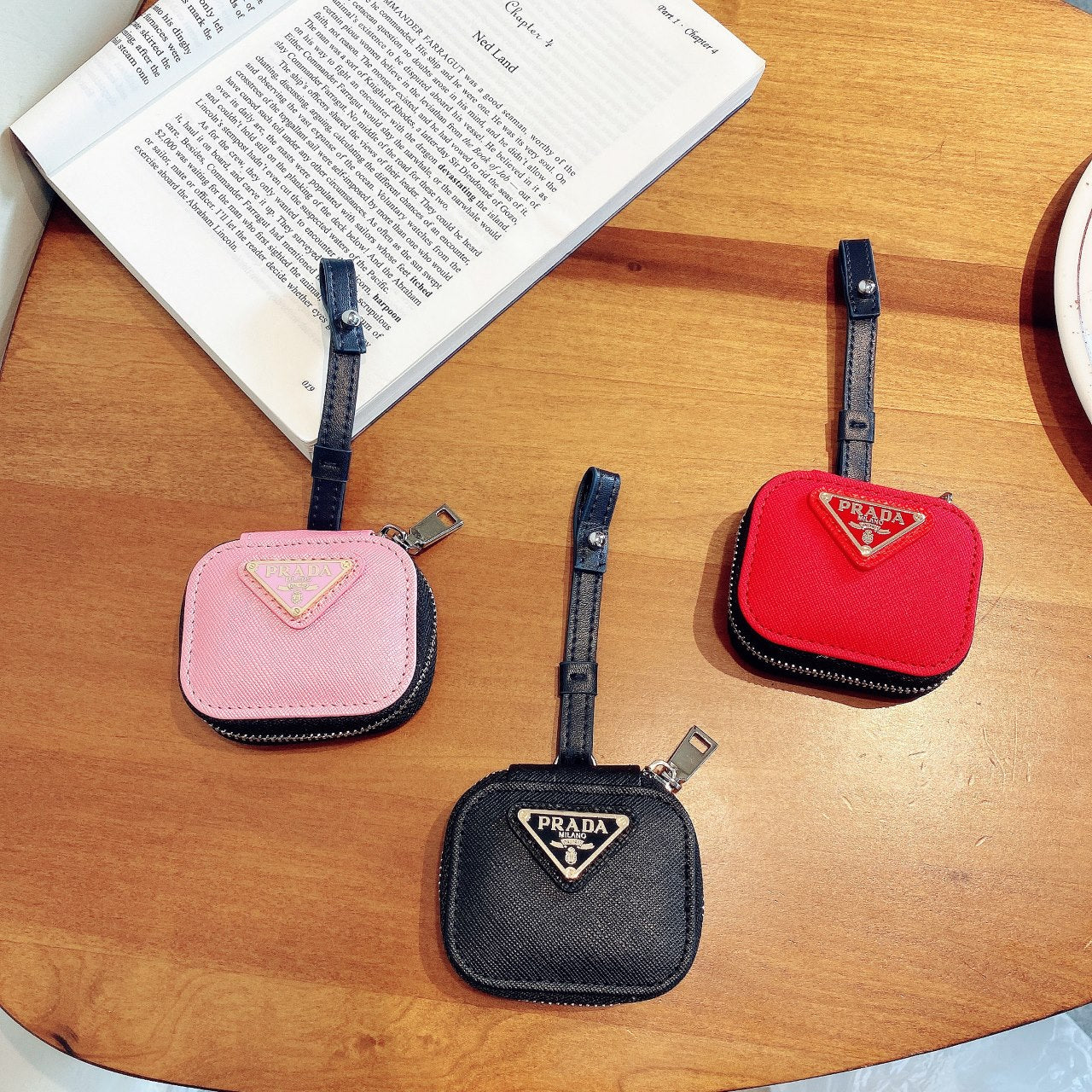 Leather AirPods Case